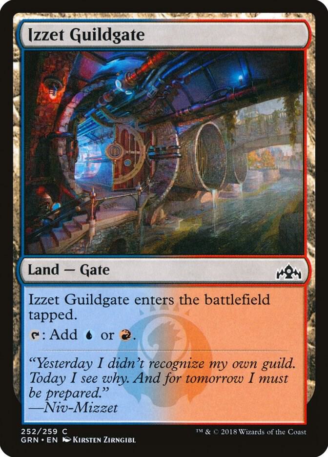 Izzet Guildgate (252) [Guilds of Ravnica] 252