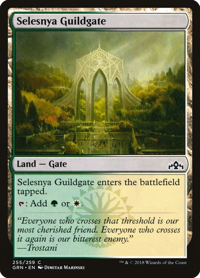 Selesnya Guildgate (255) [Guilds of Ravnica] 255