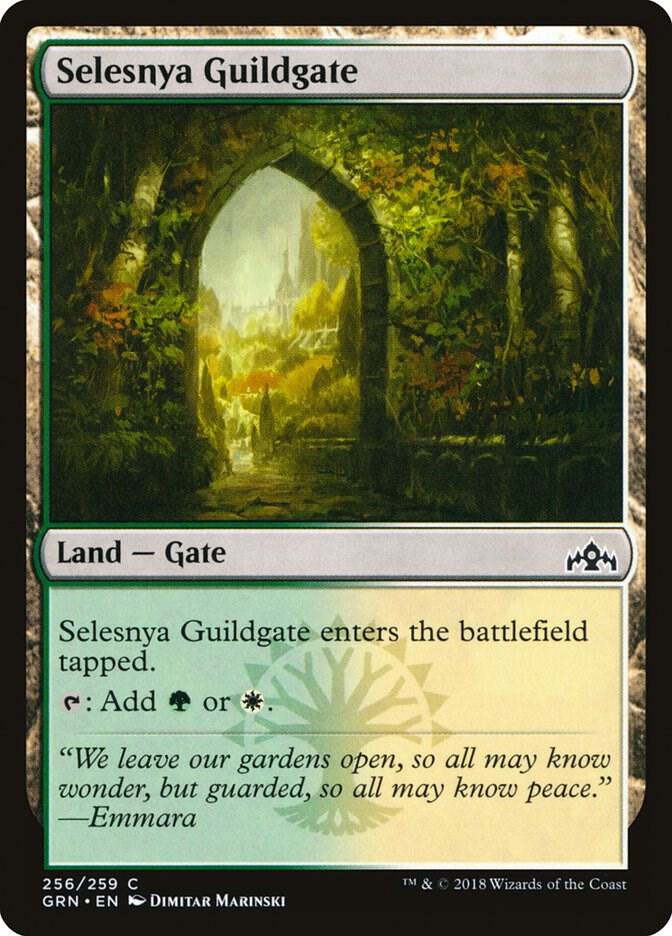 Selesnya Guildgate (256) [Guilds of Ravnica] 256