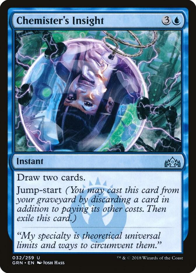 Chemister's Insight [Guilds of Ravnica] 32