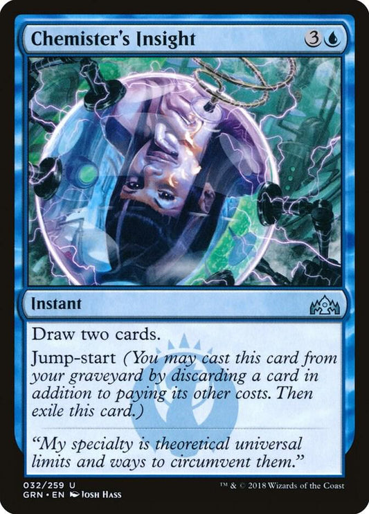Chemister's Insight [Guilds of Ravnica] 32