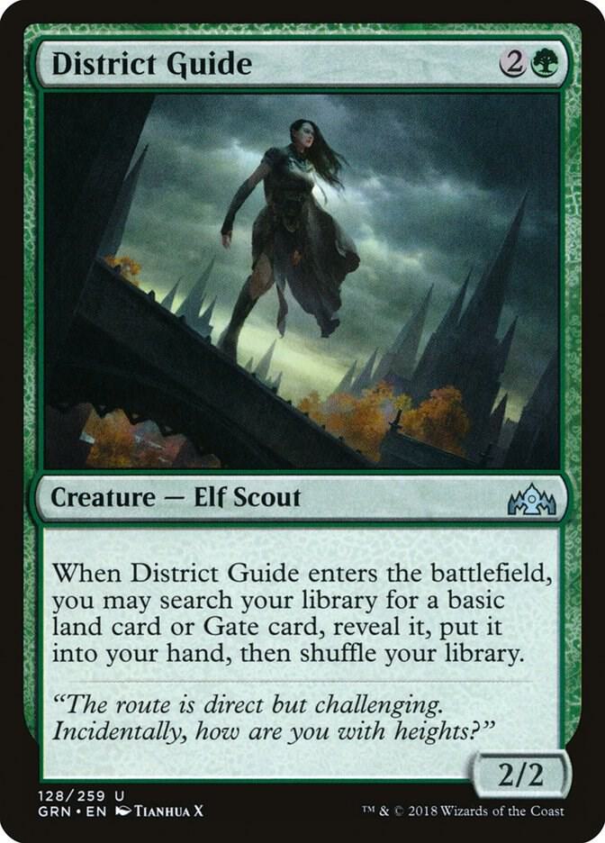 District Guide [Guilds of Ravnica] 128
