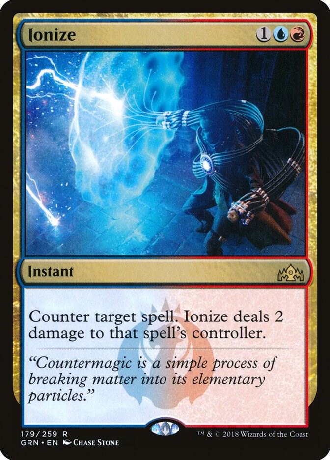 Ionize [Guilds of Ravnica] 179