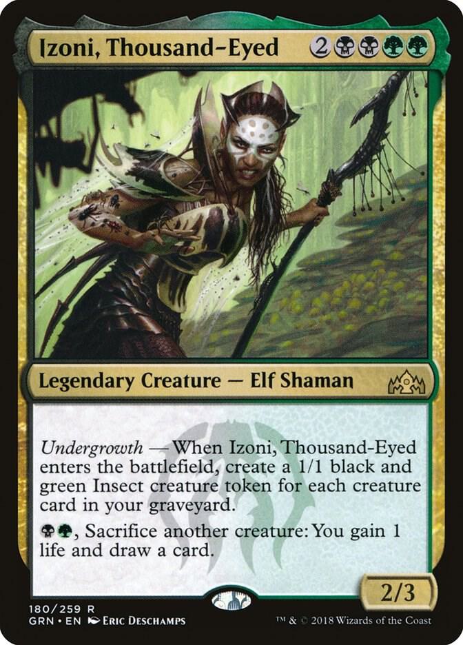 Izoni, Thousand-Eyed [Guilds of Ravnica] 180