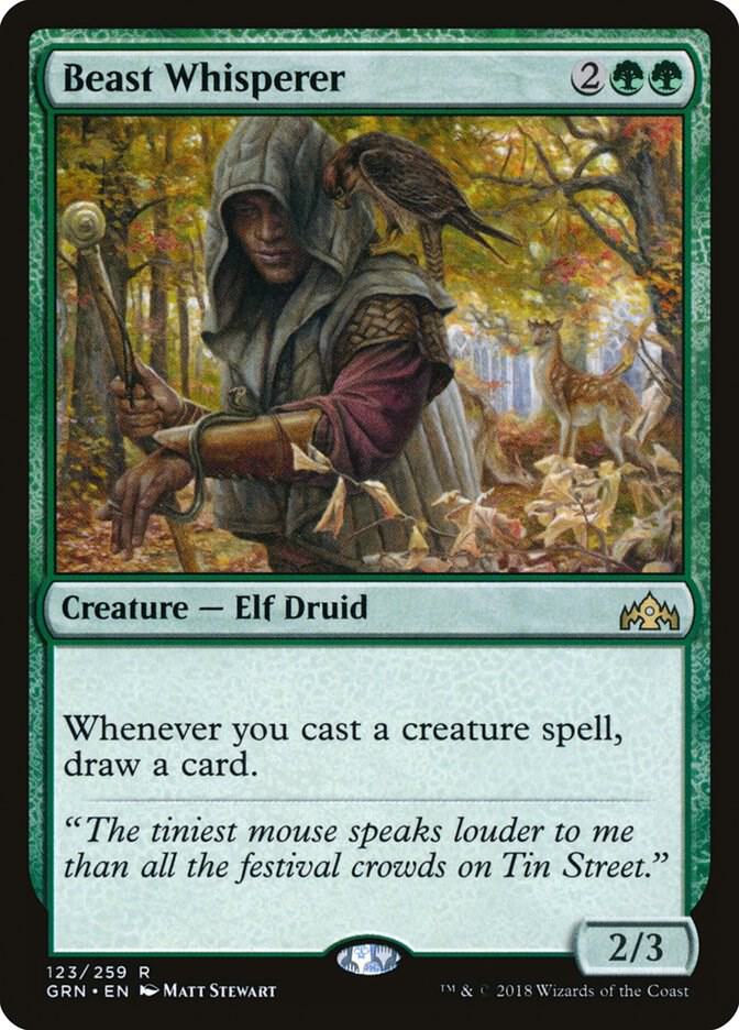 Beast Whisperer [Guilds of Ravnica] 123