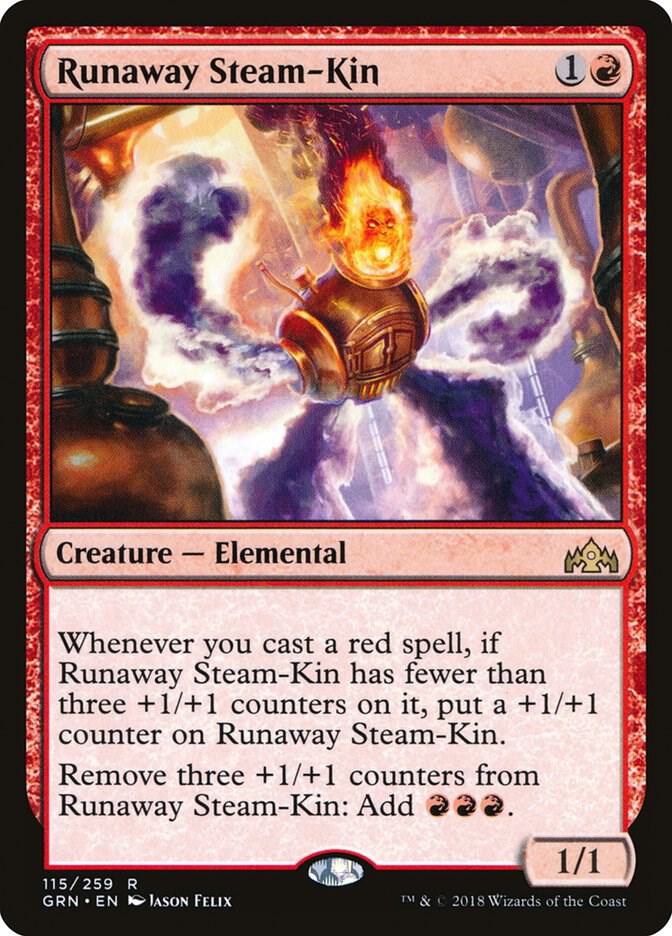 Runaway Steam-Kin [Guilds of Ravnica] 115