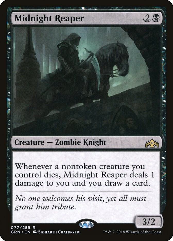 Midnight Reaper [Guilds of Ravnica] 77