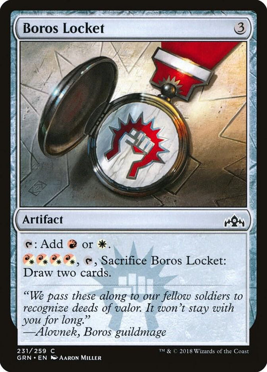 Boros Locket [Guilds of Ravnica] 231