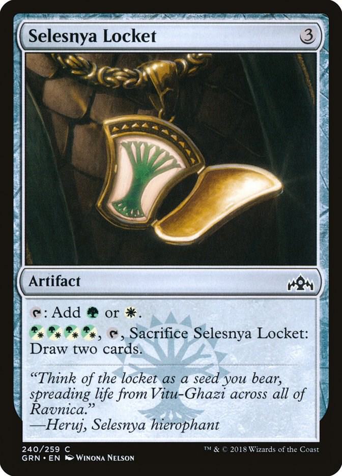 Selesnya Locket [Guilds of Ravnica] 240