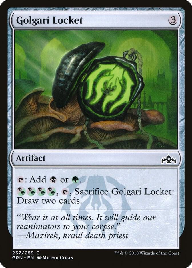 Golgari Locket [Guilds of Ravnica] 237