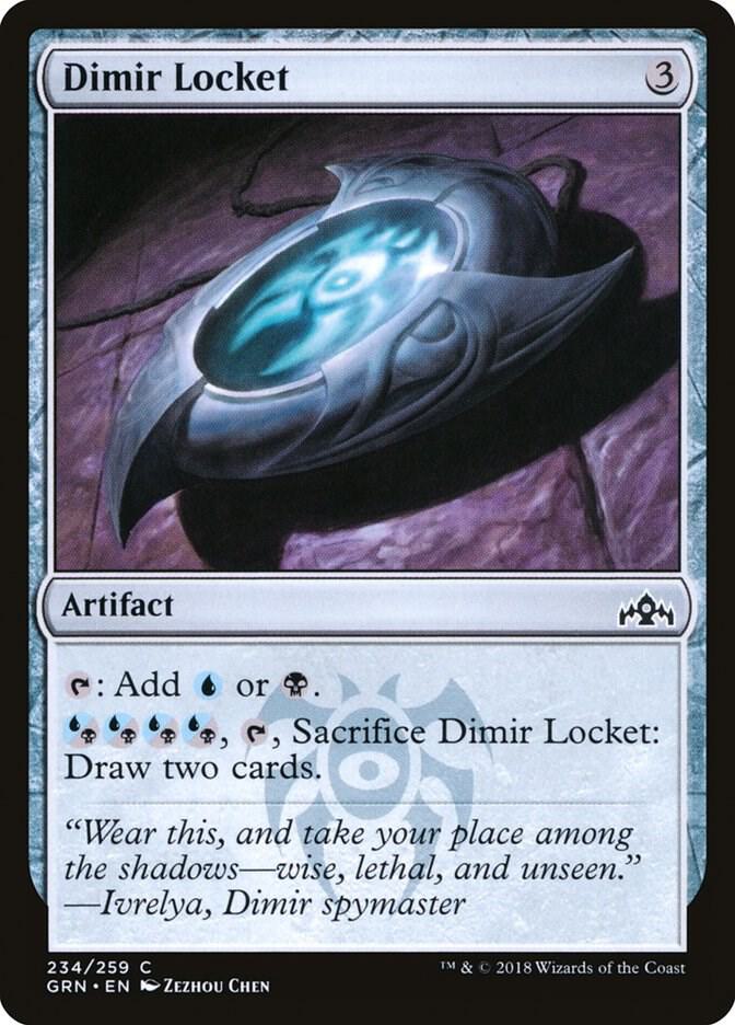Dimir Locket [Guilds of Ravnica] 234