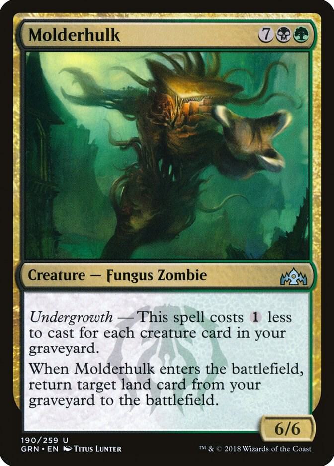 Molderhulk [Guilds of Ravnica] 190