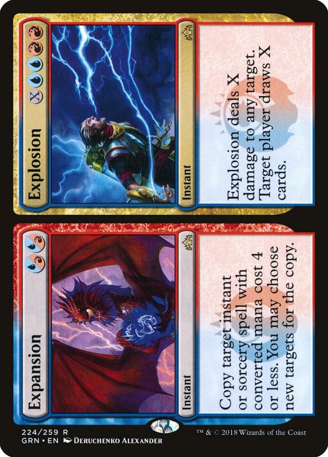 Expansion // Explosion [Guilds of Ravnica] 224
