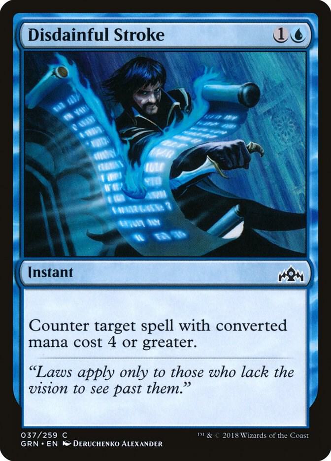 Disdainful Stroke [Guilds of Ravnica] 37