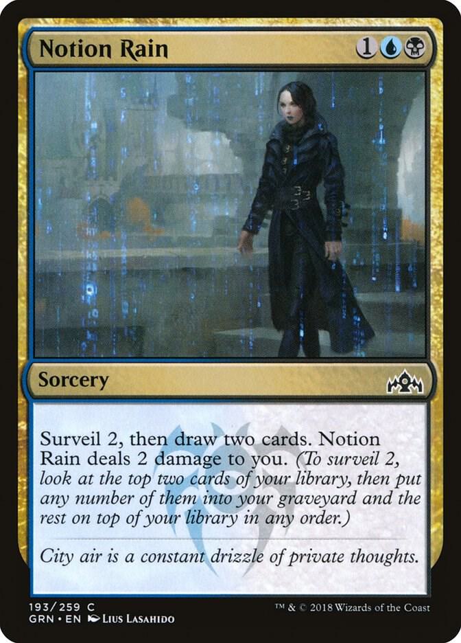 Notion Rain [Guilds of Ravnica] 193