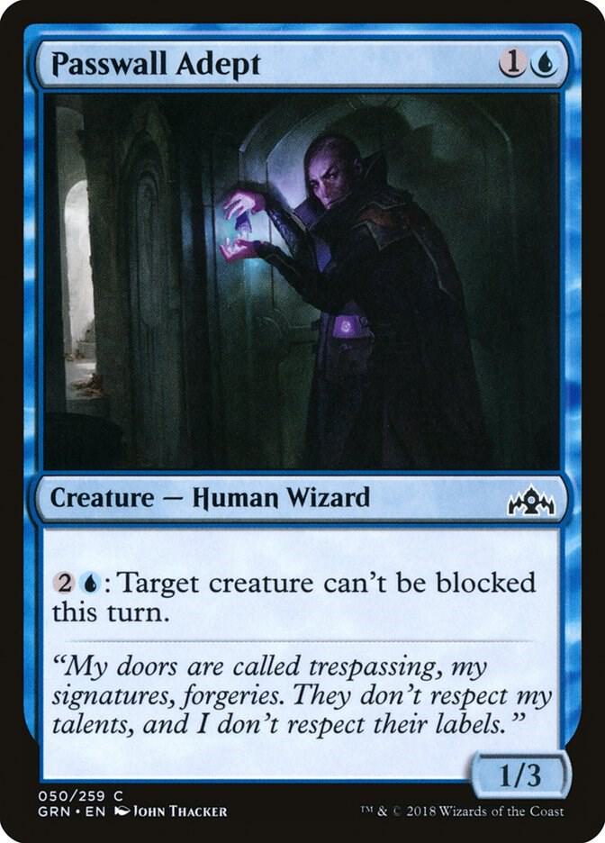 Passwall Adept [Guilds of Ravnica] 50