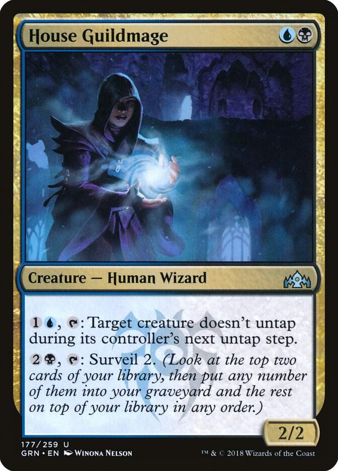 House Guildmage [Guilds of Ravnica] 177