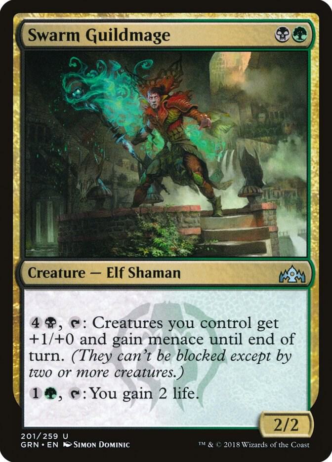 Swarm Guildmage [Guilds of Ravnica] 201