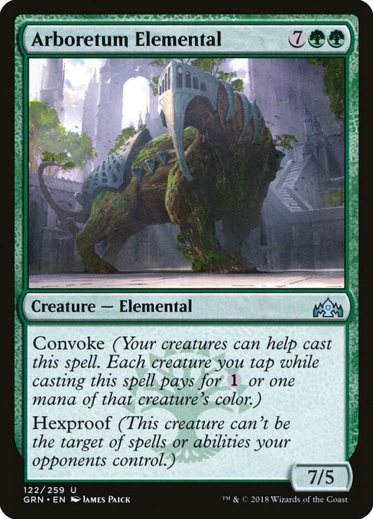 Arboretum Elemental [Guilds of Ravnica] 122