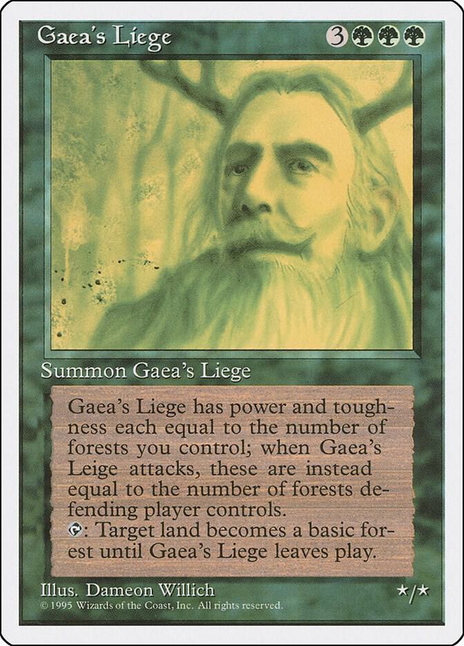 Gaea's Liege [Fourth Edition] 131