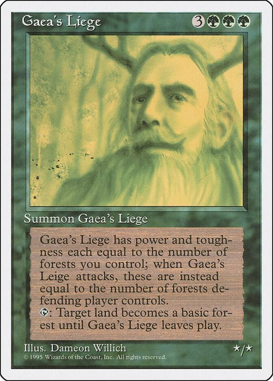 Gaea's Liege [Fourth Edition] 131