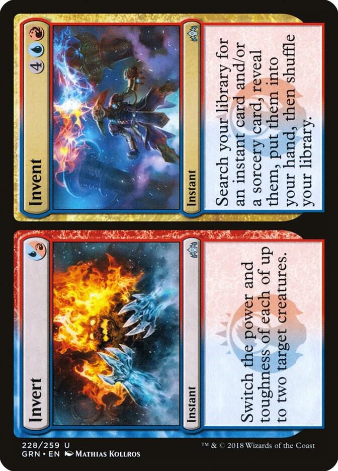 Invert // Invent [Guilds of Ravnica] 228
