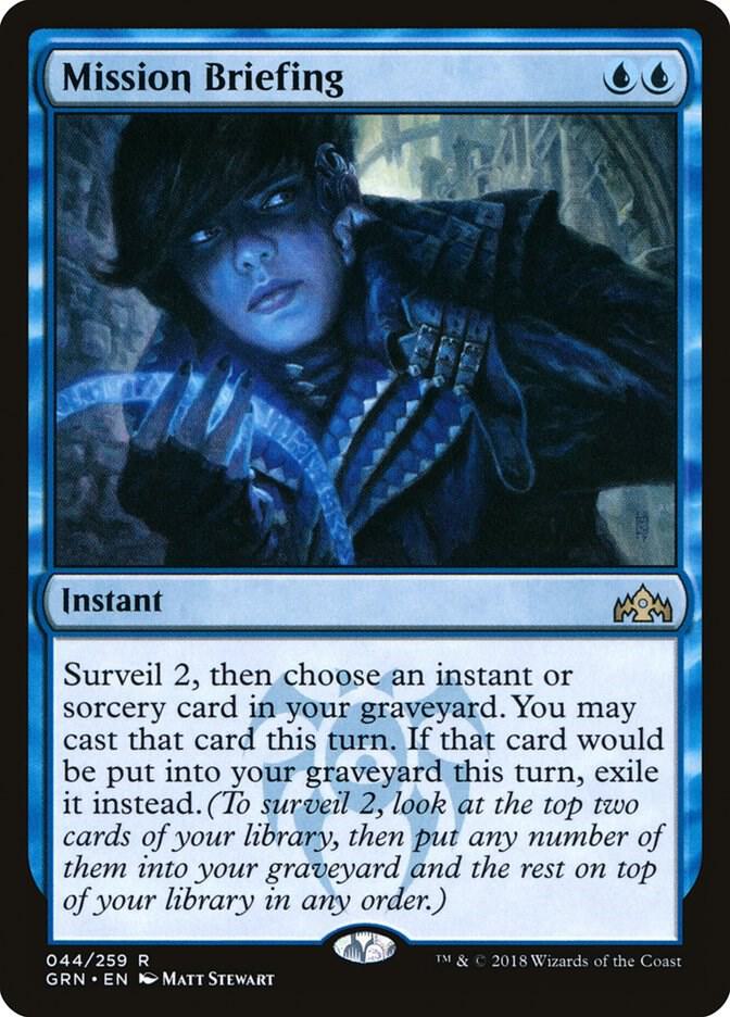Mission Briefing [Guilds of Ravnica] 44
