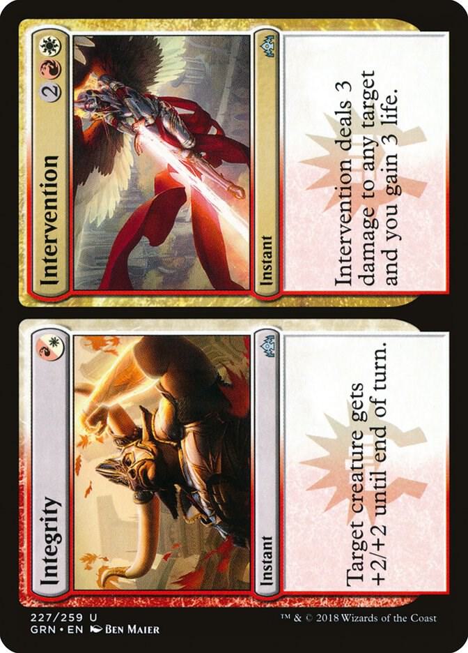 Integrity // Intervention [Guilds of Ravnica] 227