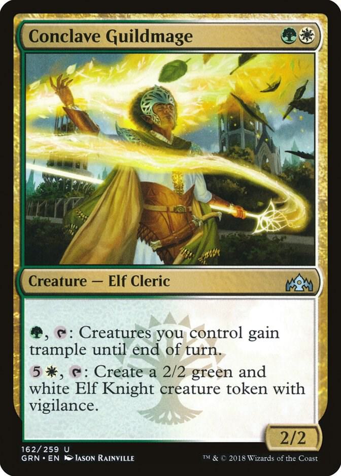 Conclave Guildmage [Guilds of Ravnica] 162