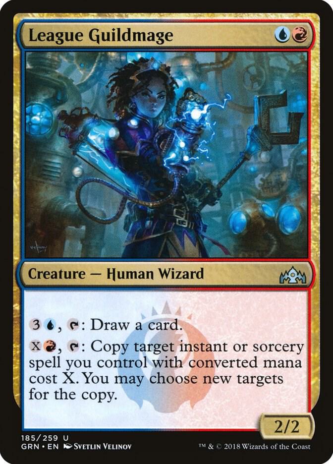 League Guildmage [Guilds of Ravnica] 185