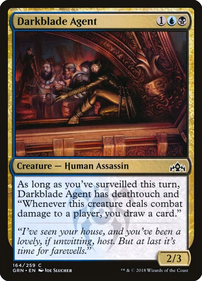 Darkblade Agent [Guilds of Ravnica] 164