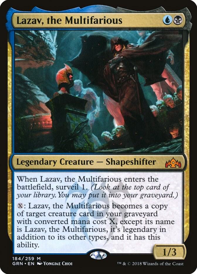 Lazav, the Multifarious [Guilds of Ravnica] 184