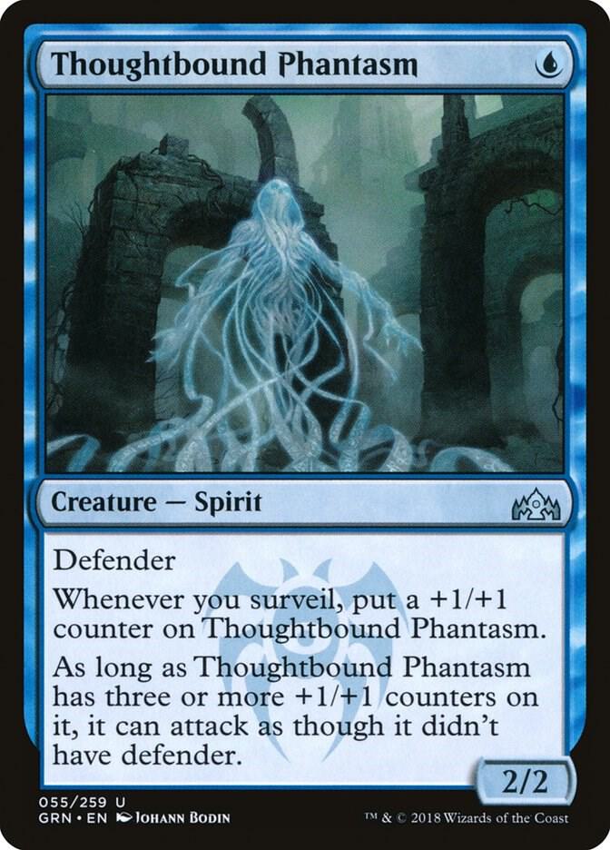Thoughtbound Phantasm [Guilds of Ravnica] 55