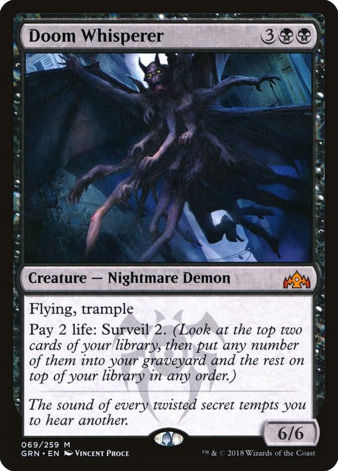 Doom Whisperer [Guilds of Ravnica] 69