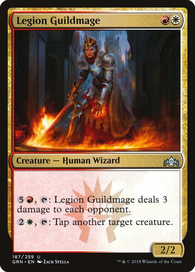 Legion Guildmage [Guilds of Ravnica] 187