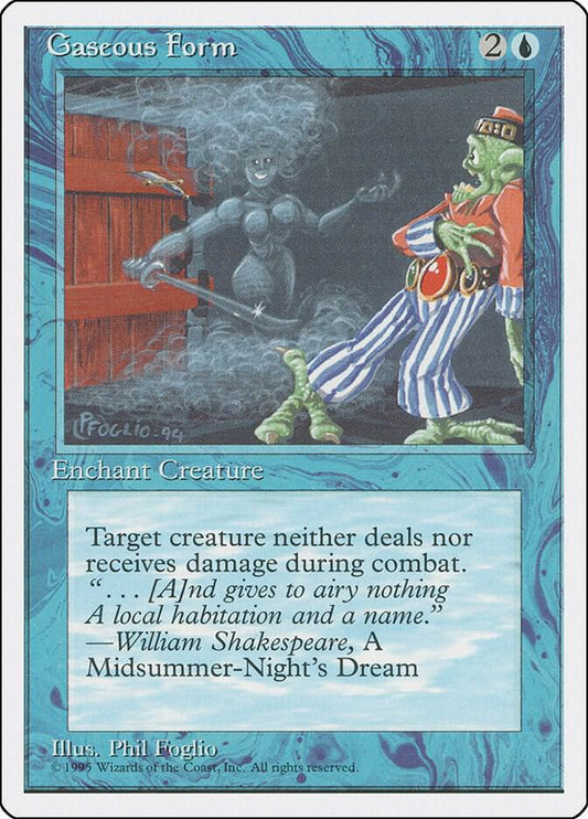 Gaseous Form [Fourth Edition]