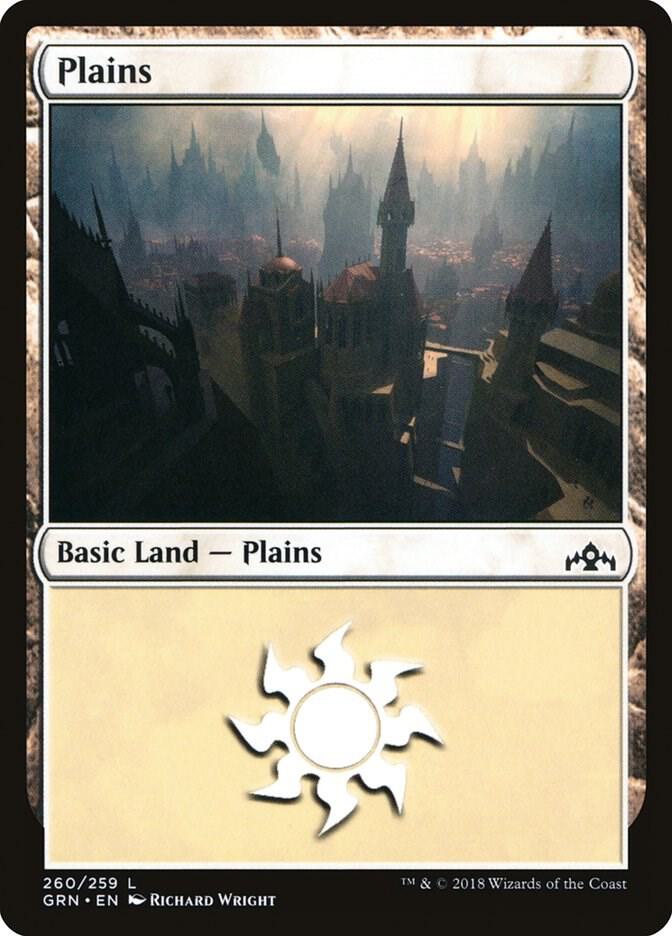 Plains [Guilds of Ravnica] 260