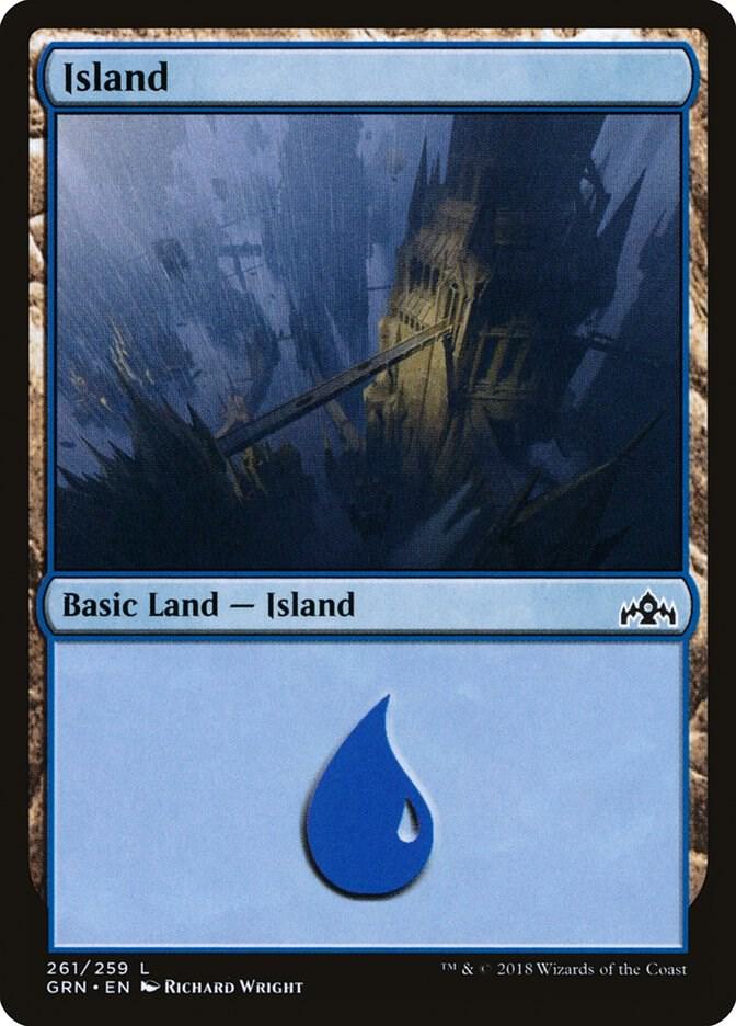 Island [Guilds of Ravnica] 261