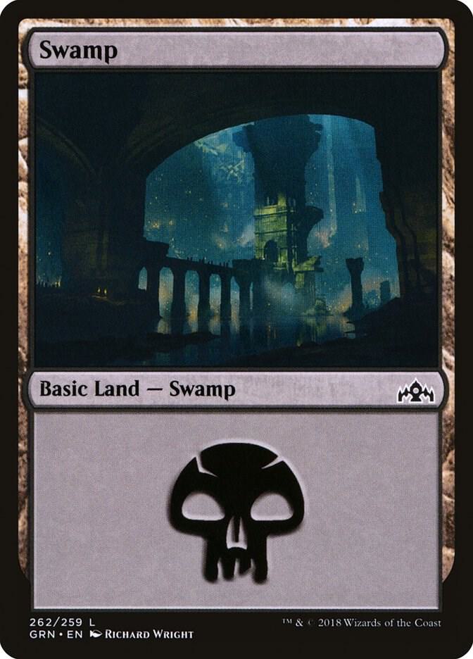 Swamp [Guilds of Ravnica] 262