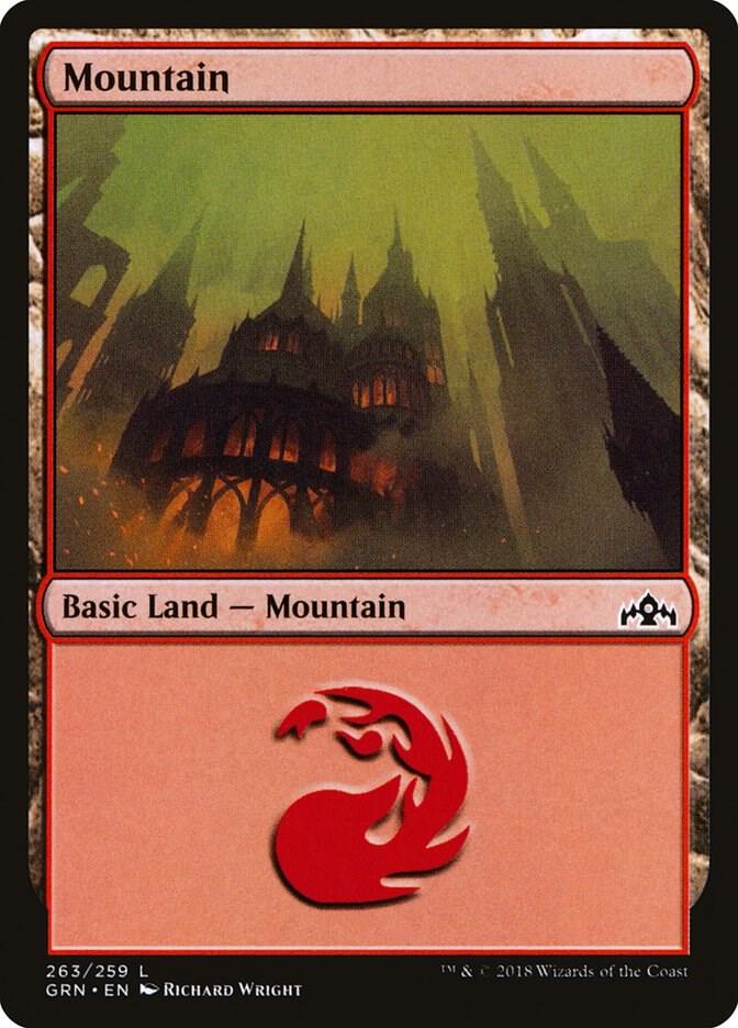 Mountain [Guilds of Ravnica] 263