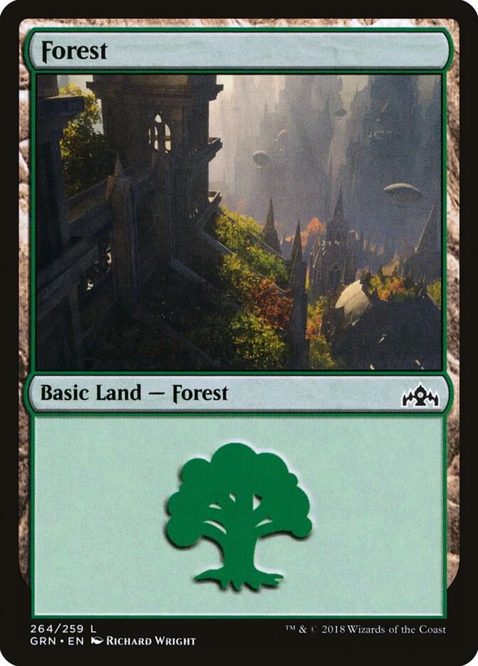 Forest [Guilds of Ravnica] 264