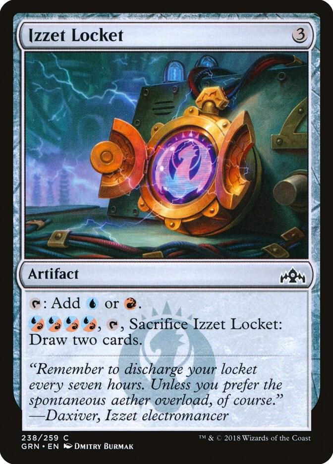 Izzet Locket [Guilds of Ravnica] 238