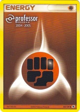 Fighting Energy (2004-2005) [Professor Program Promos] 105/109