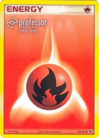 Fire Energy (2004-2005) [Professor Program Promos] 108/109