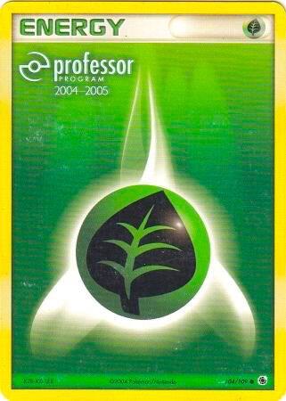 Grass Energy (2004-2005) [Professor Program Promos] 104/109