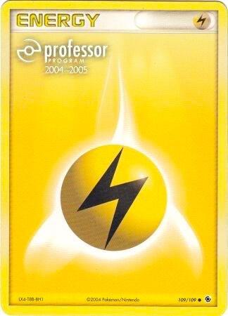 Lightning Energy (2004-2005) [Professor Program Promos] 109/109