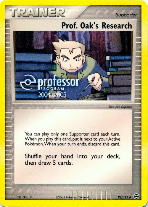Prof. Oak's Research (2004-2005) [Professor Program Promos] 98/112