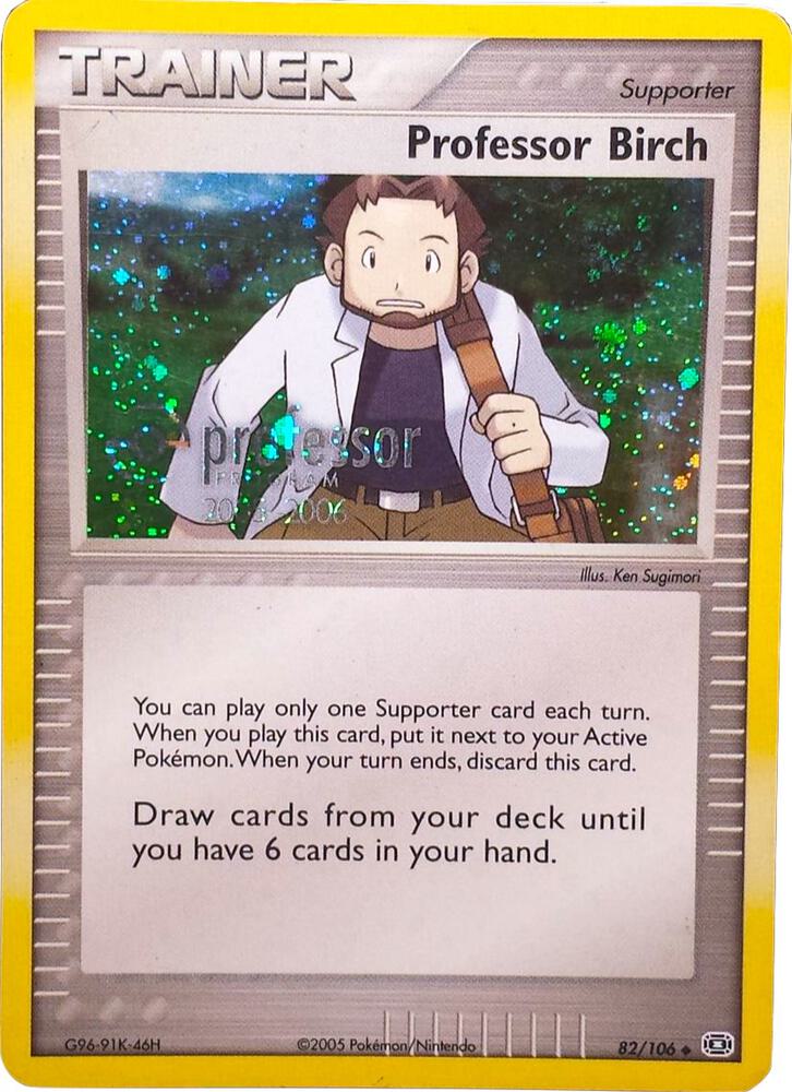 Professor Birch (2006) [Professor Program Promos] 82/106