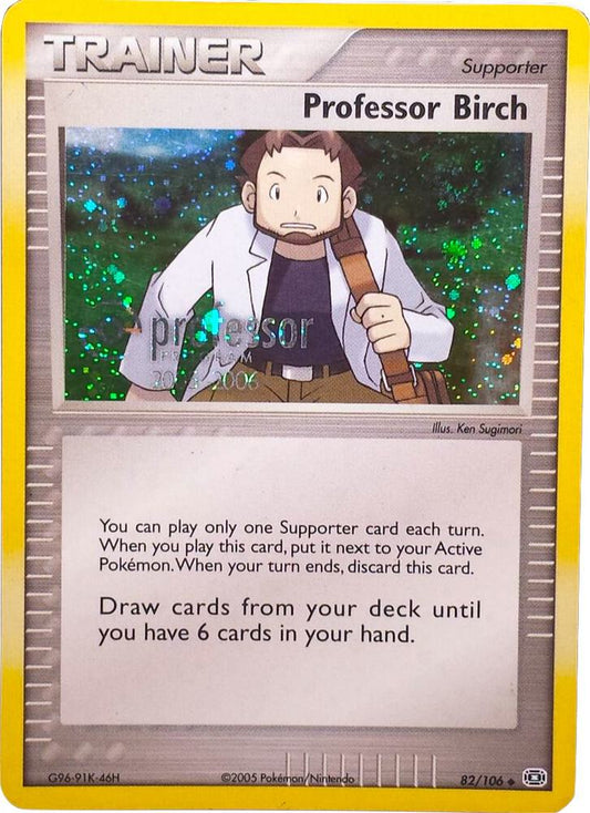 Professor Birch (2006) [Professor Program Promos] 82/106