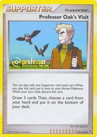 Professor Oak's Visit (2008-2009) [Professor Program Promos] 122/132